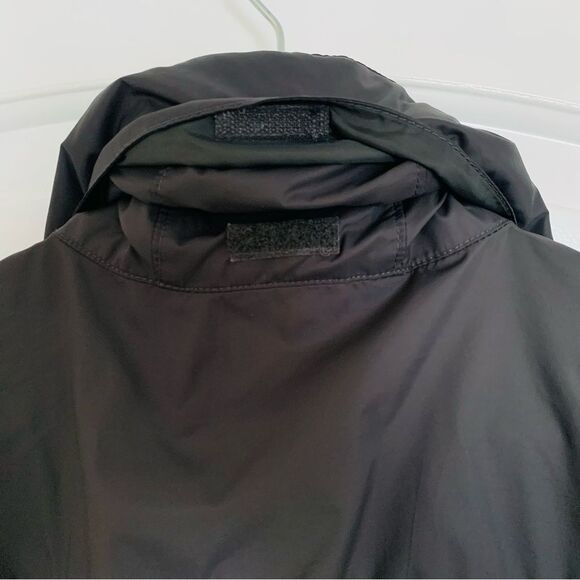 Columbia Men’s Two-Tone Black/Tan Hooded Glennaker Lake Rain Jacket | Size: L - Picture 10 of 12